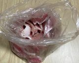 お手軽♪カリカリ豚トロのネギまみれ作り方1写真