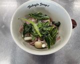カップスープ♡もち麦のミルクスープ作り方2写真