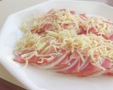 〖 ベーコンと大根のチーズレモン蒸し 〗作り方4写真