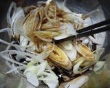 豚肉とわかめのネギ風味和え作り方1写真