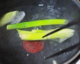 豚肉とわかめのネギ風味和え作り方2写真