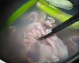 豚肉とわかめのネギ風味和え作り方3写真