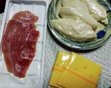 簡単おかず サラダチキン生ハム巻き♪作り方1写真