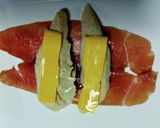 簡単おかず サラダチキン生ハム巻き♪作り方3写真
