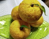 保存食 柚子の甘露煮♪作り方1写真
