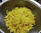 保存食 柚子の甘露煮♪作り方2写真