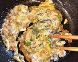 さっぱり梅シソ香る♪納豆チャーハン♪作り方3写真