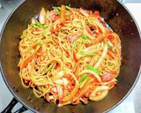 スパゲティナポリタンのサッパリ仕立て作り方5写真