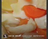 黄金かぶと人参の塩こうじ煮作り方5写真