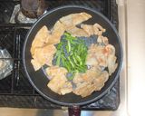 豚肉のはちみつ生姜醤油焼き作り方3写真