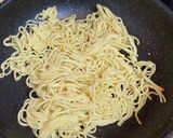 手抜きなのに絶賛！まかない焼き麺作り方3写真