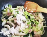 子供喜ぶ☆豆乳クリームパスタ作り方4写真