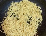 手抜きなのに絶賛！まかない焼き麺作り方4写真