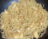 手抜きなのに絶賛！まかない焼き麺作り方5写真