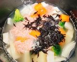 離乳食中期〜超簡単色々炊き込みご飯（粥）作り方3写真