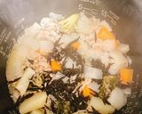 離乳食中期〜超簡単色々炊き込みご飯（粥）作り方5写真