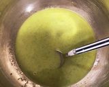 新食感♡カリッとろっ♪抹茶の半熟カヌレ作り方7写真