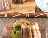 新食感♡カリッとろっ♪抹茶の半熟カヌレ作り方12写真