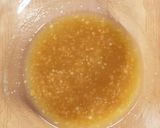 冬の副菜☆法連草と蟹カマの柚子味噌和え作り方3写真