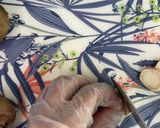 お雑煮〜江戸菜添え〜作り方4写真