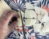 お雑煮〜江戸菜添え〜作り方6写真