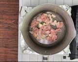 お雑煮〜江戸菜添え〜作り方9写真
