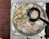 お雑煮〜江戸菜添え〜作り方10写真