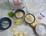 おから抹茶のディアマンクッキー作り方1写真