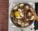お雑煮〜江戸菜添え〜作り方11写真