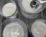 糸寒天でミルクかん作り方3写真