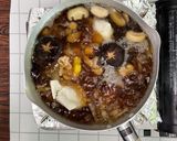 お雑煮〜江戸菜添え〜作り方12写真