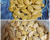 要らないおつまみ南瓜の種ペペロンチーノ風作り方1写真