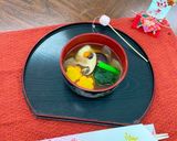 お雑煮〜江戸菜添え〜作り方13写真