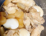 炊飯器で作る鶏肉と大根のとろとろ煮物作り方4写真