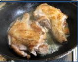 フライパンでお手軽ローストチキン作り方4写真
