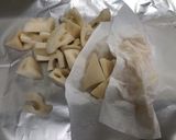 トースターにおまかせ♪焼きれんこん作り方1写真