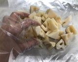 トースターにおまかせ♪焼きれんこん作り方3写真