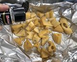 トースターにおまかせ♪焼きれんこん作り方5写真