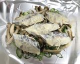 白身魚のみそマヨホイル焼き作り方3写真