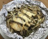 白身魚のみそマヨホイル焼き作り方5写真