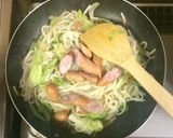 超簡単☆激うまトリプルだしの超焼うどん作り方4写真