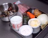 貝の旨味いっぱいのクラムチャウダー作り方1写真
