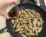歯ごたえもおいしい♪甘辛ごぼう作り方5写真