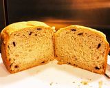 簡単ピーナッツバター食パン　卵牛乳なし♡作り方3写真