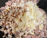 辛さ控えめジャージャー麺作り方3写真