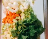 野菜たっぷりミネストローネ作り方1写真