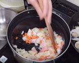 貝の旨味いっぱいのクラムチャウダー作り方5写真