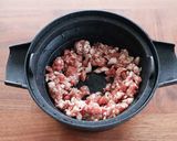 トマトジュースで作る！レンジで！トマト鍋作り方3写真