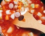 野菜たっぷりミネストローネ作り方3写真