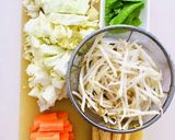 長崎名物・皿うどん作り方1写真